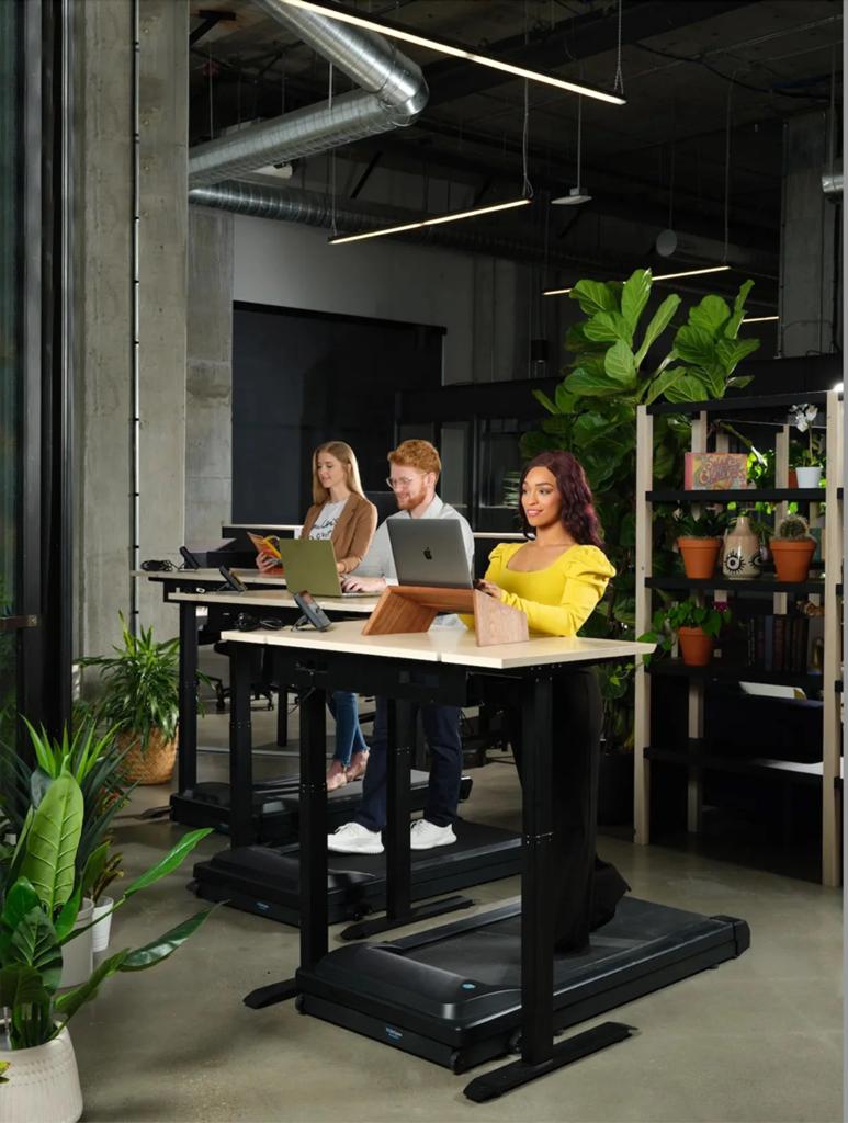 Tapis de marche électrique Lifespan workplace, Maison & Meubles, Enlèvement, Électrique, Comme neuf, Bureau debout