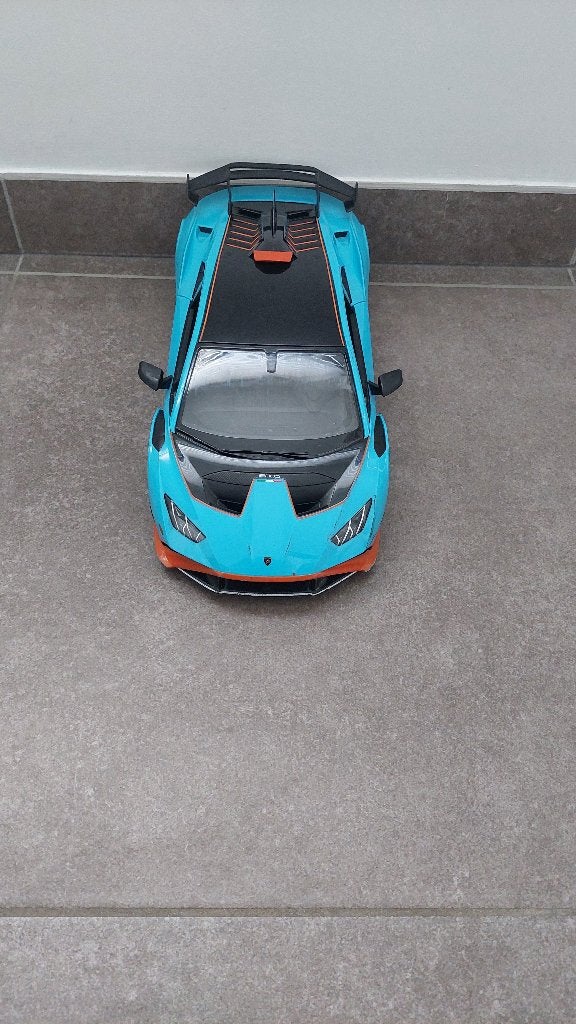 Rastar Lamborghini Huracan op afstandsbediening, Kinderen en Baby's, Ophalen, Gebruikt, Afstandsbediening