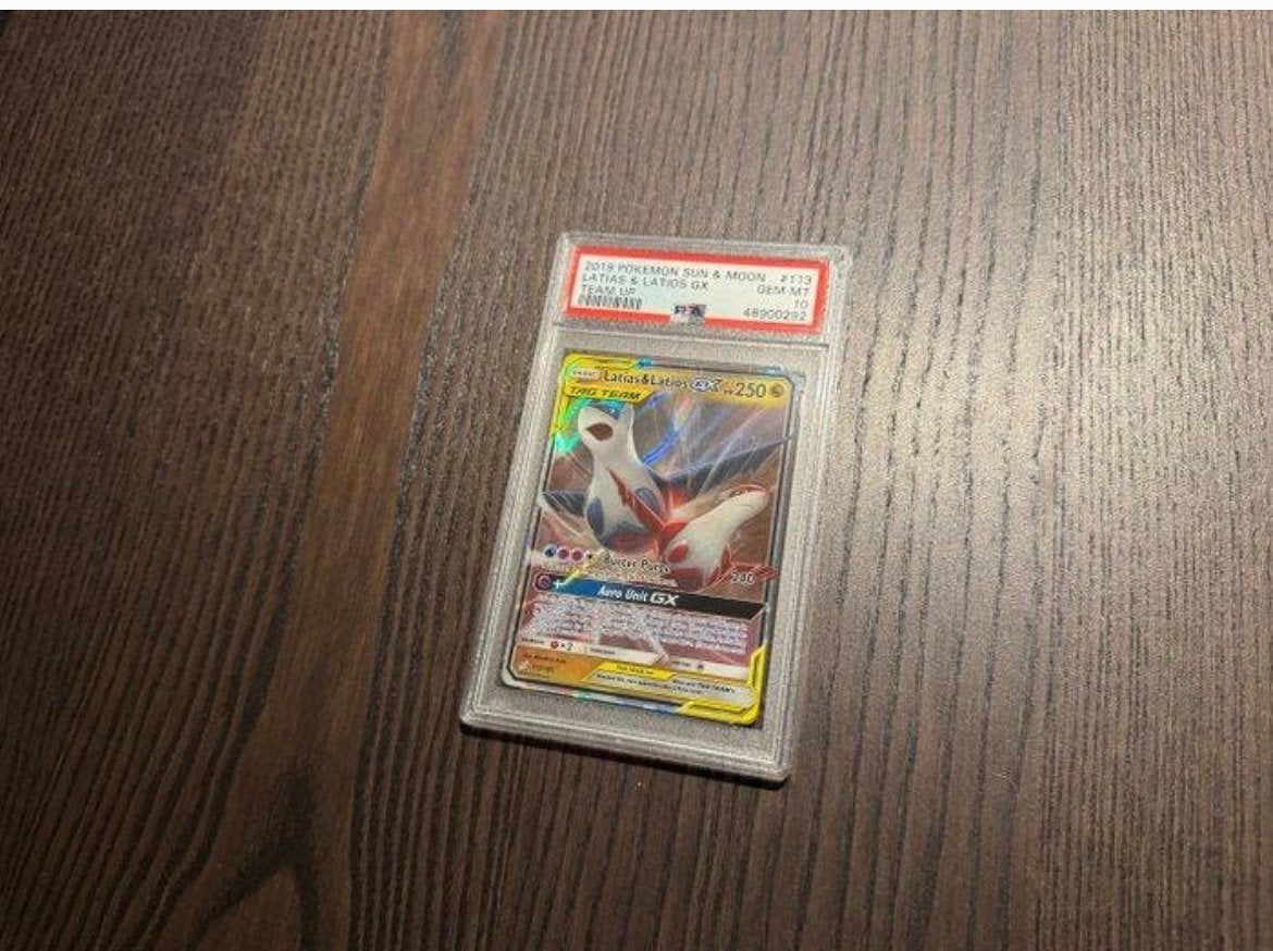 Pokémon Latias & Latios GX Team Up #113 – PSA 10 Gem Mint, Verzenden, Zo goed als nieuw