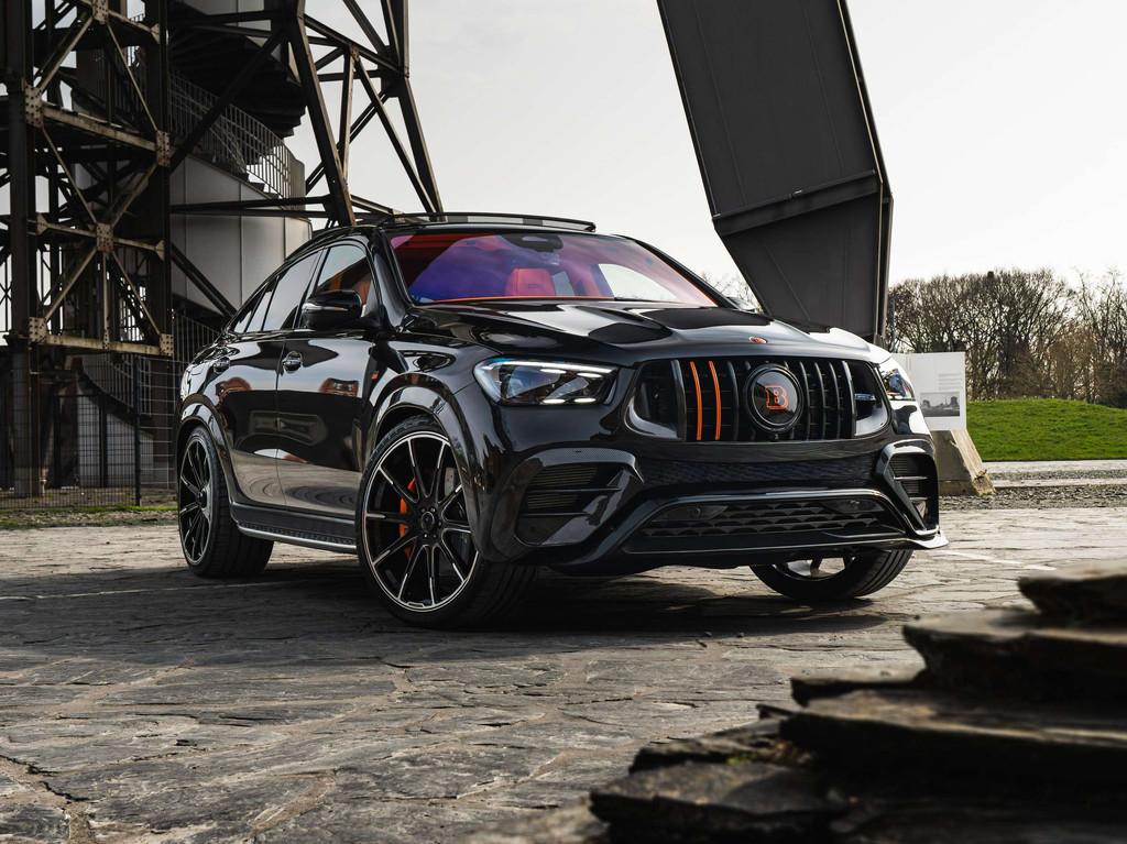 Mercedes-Benz GLE 53 AMG BRABUS 800 FULL OPTIE NIEUW UNIEKE, Auto's, Mercedes-Benz, Automaat, Gebruikt, 448 pk, Lichtsensor