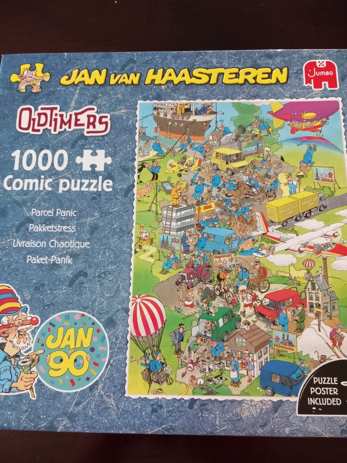Jan van haasteren puzzels, Hobby en Vrije tijd, Denksport en Puzzels, Ophalen