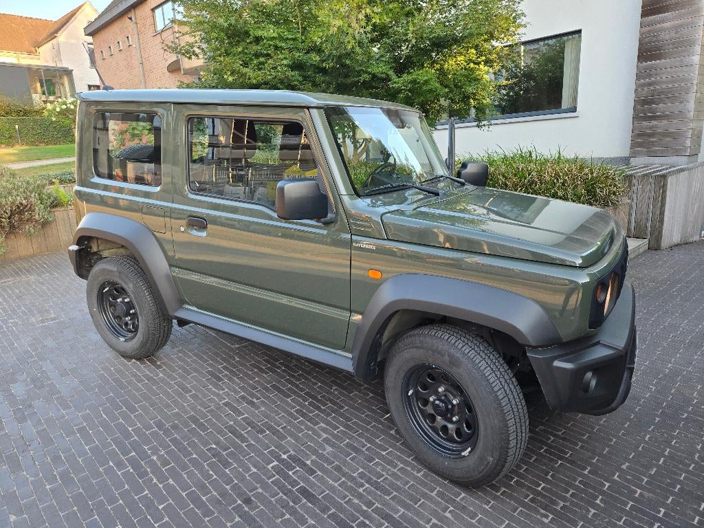 Suzuki Jimny 1.5 AllGrip 4x4 - lichte vracht - Btw-wagen, Autos, Suzuki, Achat, Euro 6, Boîte manuelle, Particulier