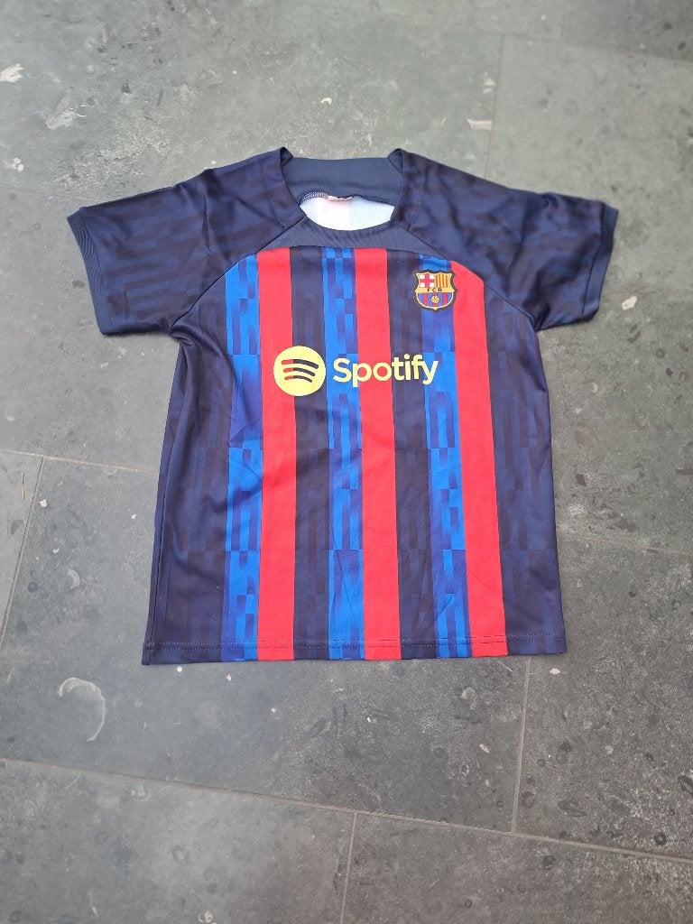 Voetbalshirt Lewandowski Barcelona, Kinderen en Baby's, Kinderkleding | Maat 140, Ophalen, Gebruikt, Jongen of Meisje, Sport- of Zwemkleding