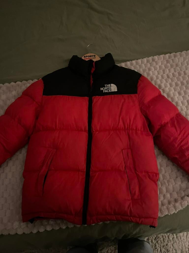Veste North Face rouge, Enlèvement ou Envoi, Comme neuf