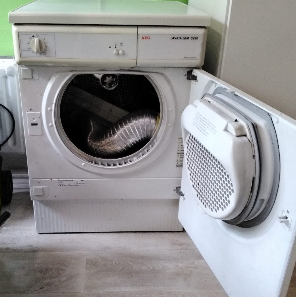 te koop droogkast AEG - Lavatherm 3230, Elektronische apparatuur, Droogkasten, Ophalen, Gebruikt, Minder dan 85 cm, Luchtafvoer