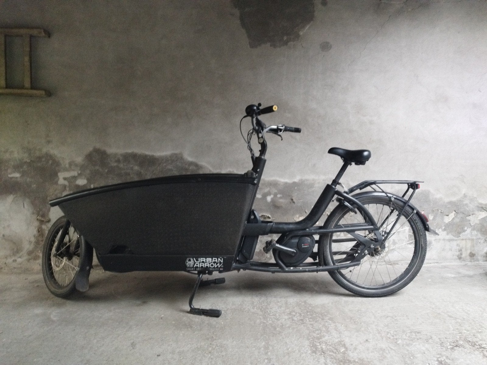 urban arrow bakfiets bosch motor, Overige merken, Gebruikt, Elektrisch, Ophalen of Verzenden