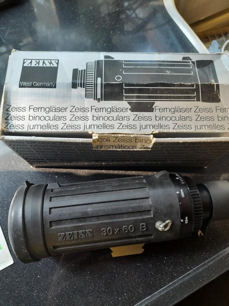 Telelens Zeiss 30x60, Ophalen of Verzenden, Telelens