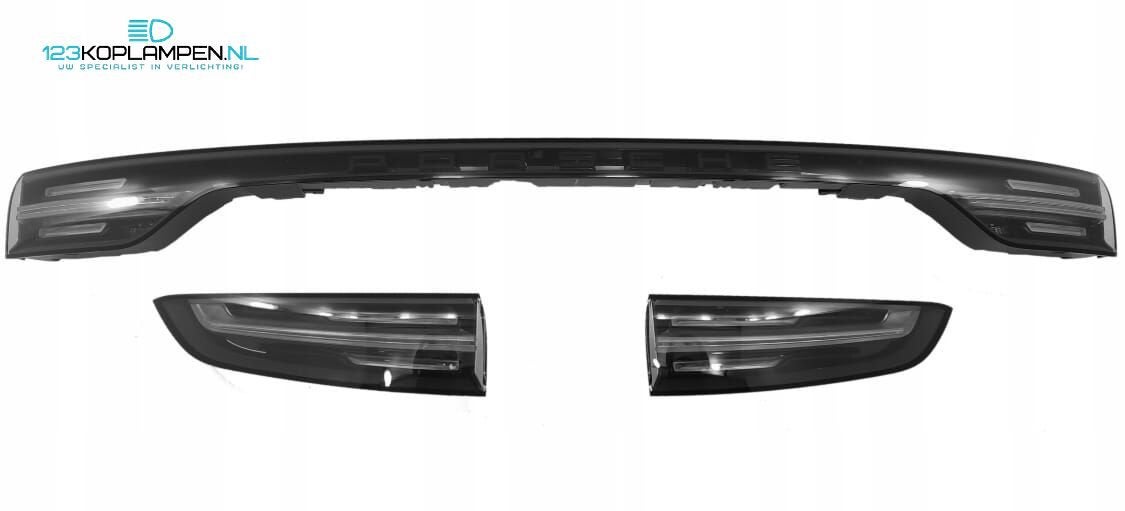 Porsche Cayenne 9Y achterlicht links rechts, Autos : Pièces & Accessoires, Éclairage, Porsche, Utilisé, Enlèvement