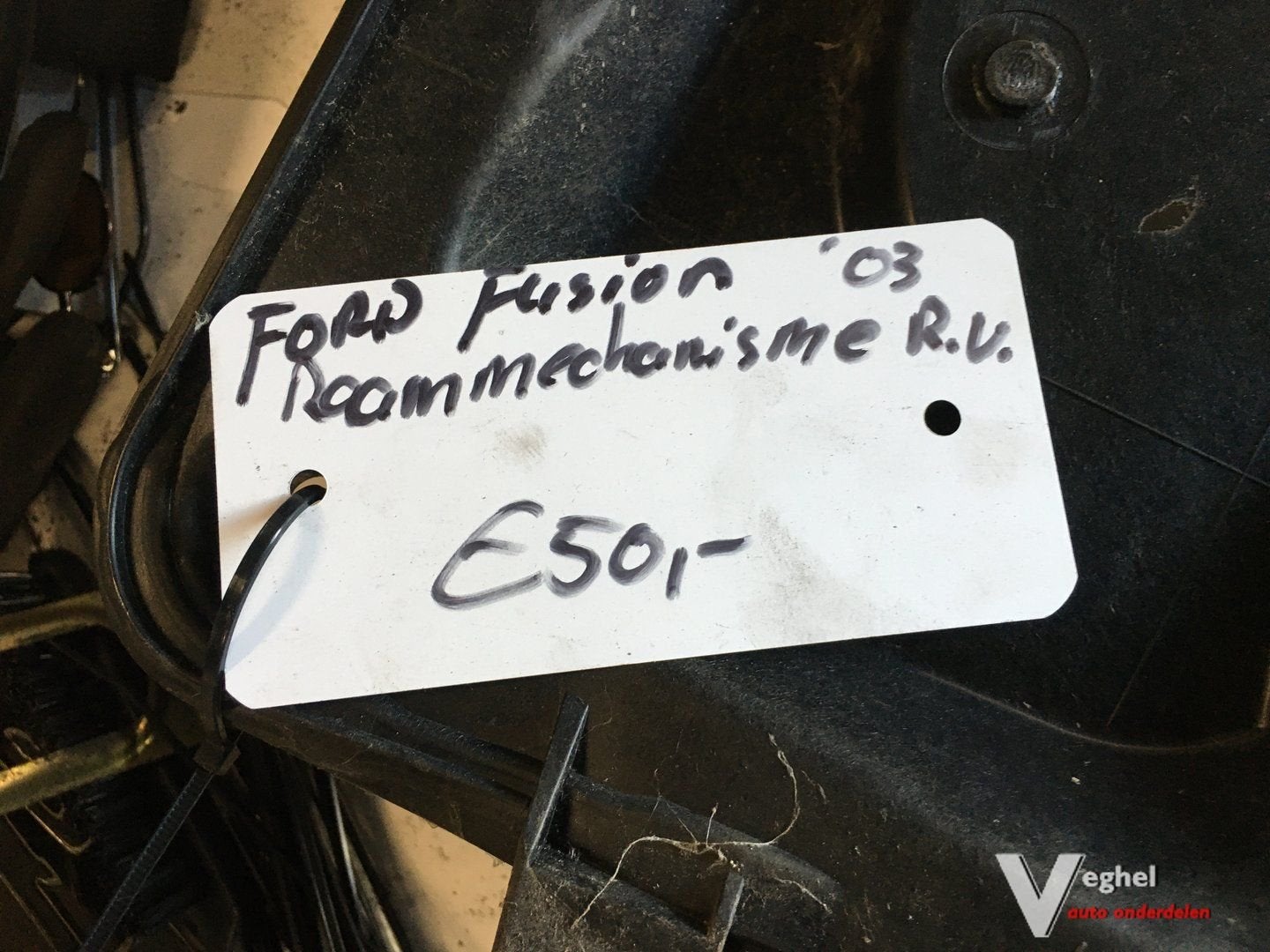 Ford Fusion 2003  Elektr Raammechanisme Rechtsvoor, Gebruikt, -, -, Ophalen of Verzenden