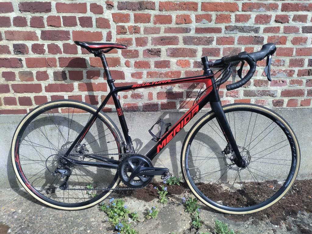 Merida scultura 400 disc, Fietsen en Brommers, Fietsen | Racefietsen, 28 inch, Gebruikt, Heren, Aluminium