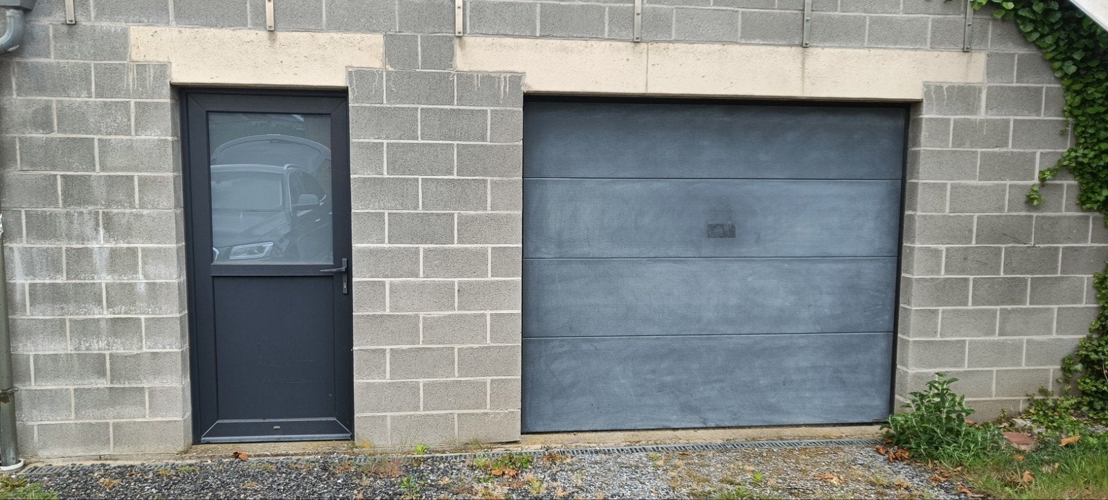 automatisch garagepoort+deur, Enlèvement