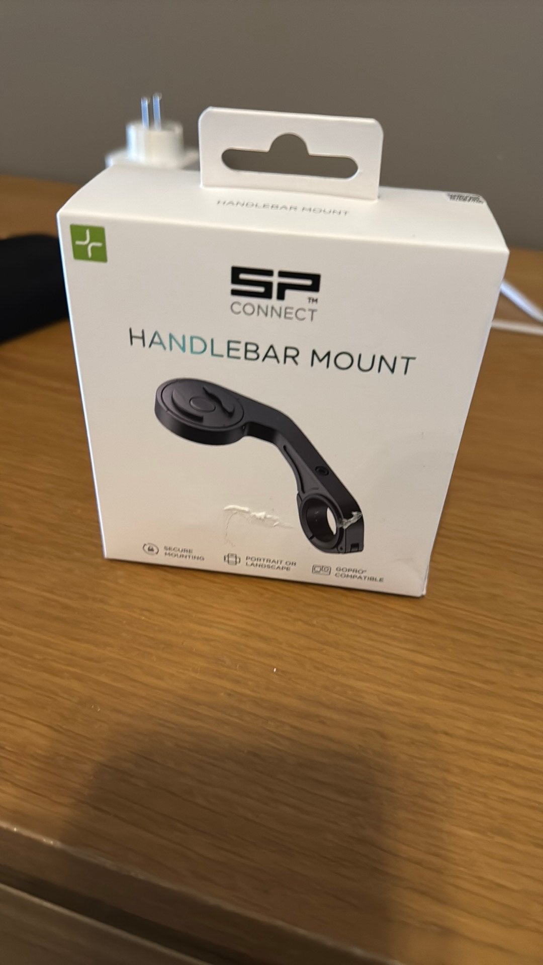 SP Connect Handlebar Mount + iPhone 15 Pro Case, Enlèvement, Comme neuf, Vélo