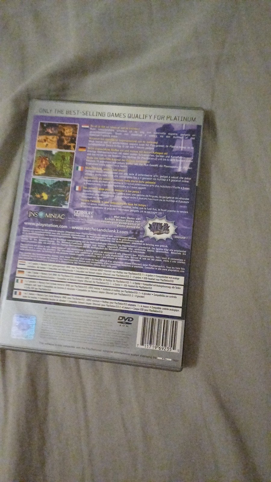 Ratchet clank 3 playstation 2, Games en Spelcomputers, Games | Sony PlayStation 2, Ophalen
