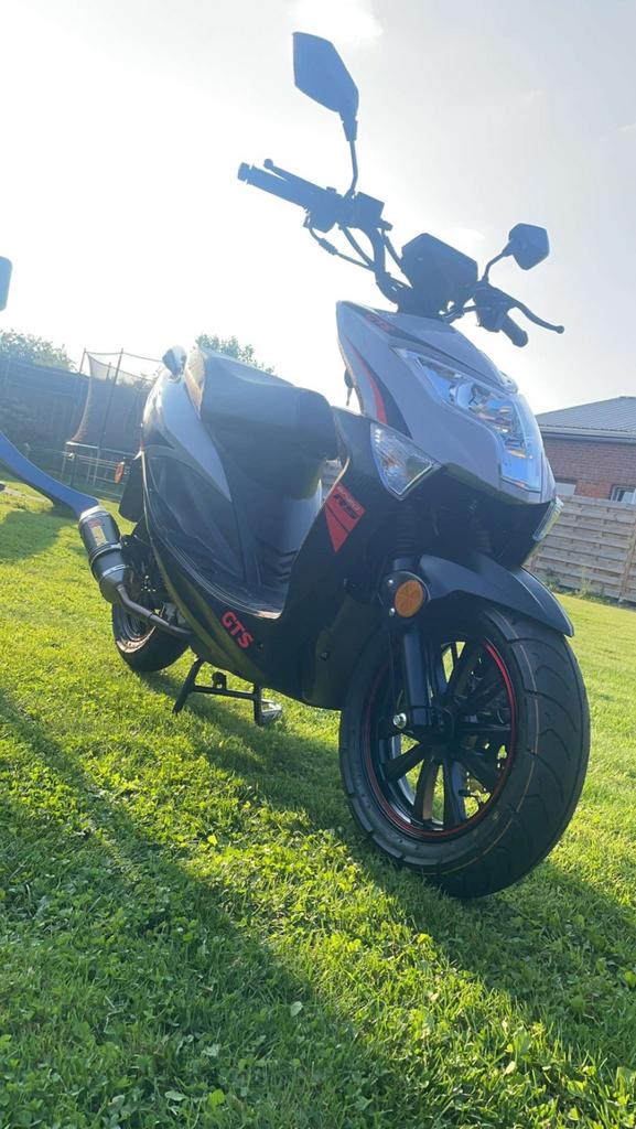 Gts Enzo | RS Edition ( Ruilen kan ook), Fietsen en Brommers, Gebruikt, Ophalen of Verzenden, Klasse B (45 km/u), Benzine