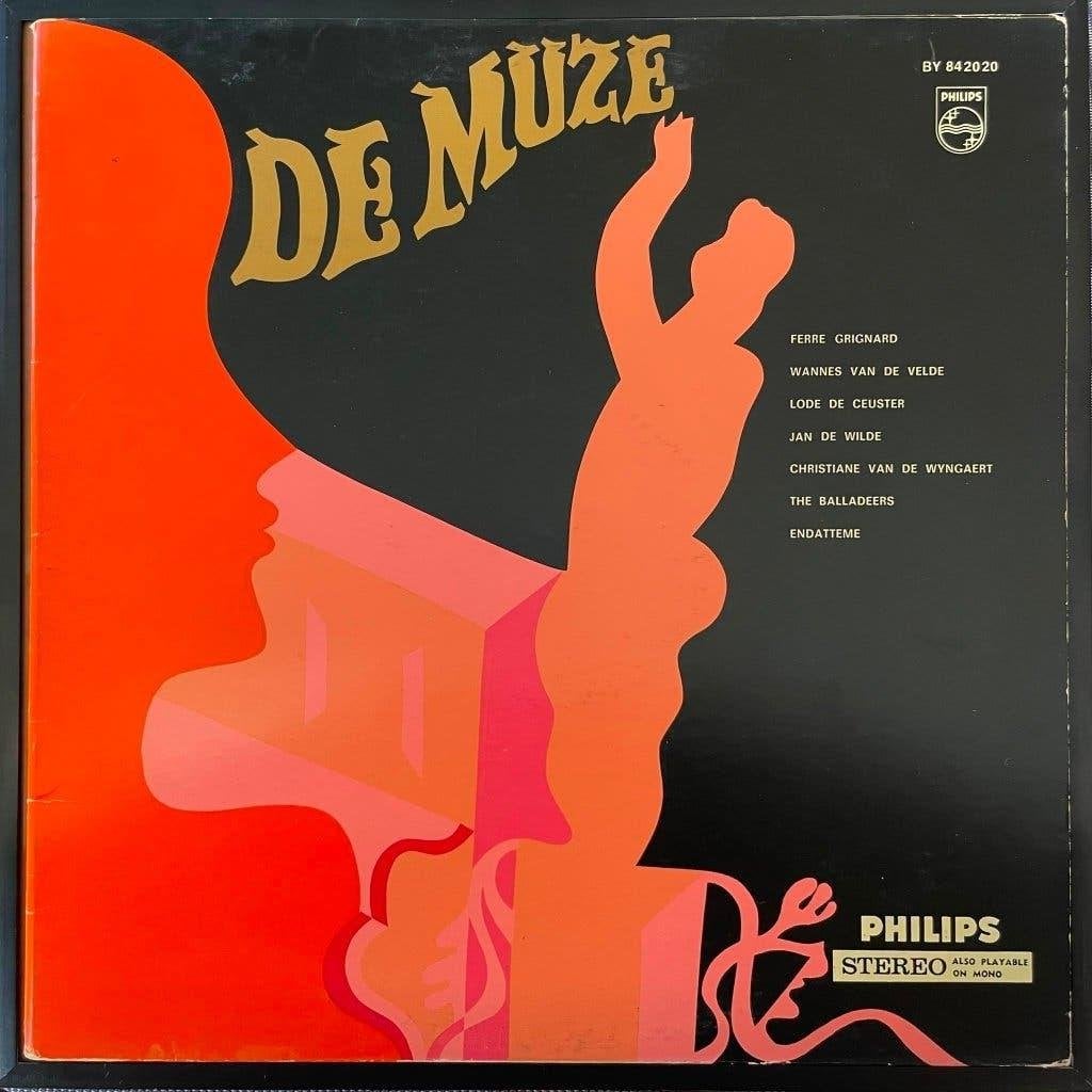 De Muze, LP, Gebruikt, Ophalen of Verzenden, 12 inch