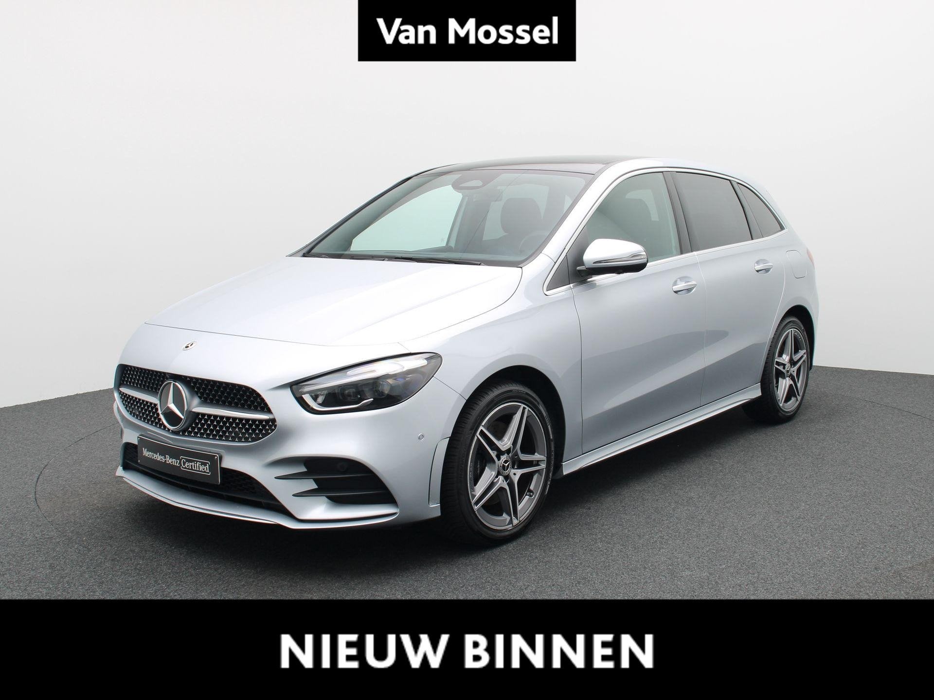 Mercedes-Benz B-Klasse 250 e AMG Line + MULTIBEAM + PANO DAK, Autos, Achat, Entreprise, Noir, 5 places
