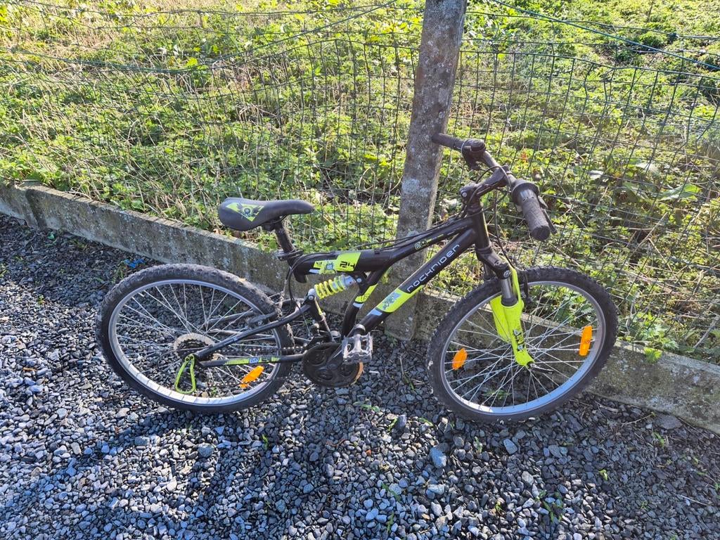 Vtt enfant, Utilisé