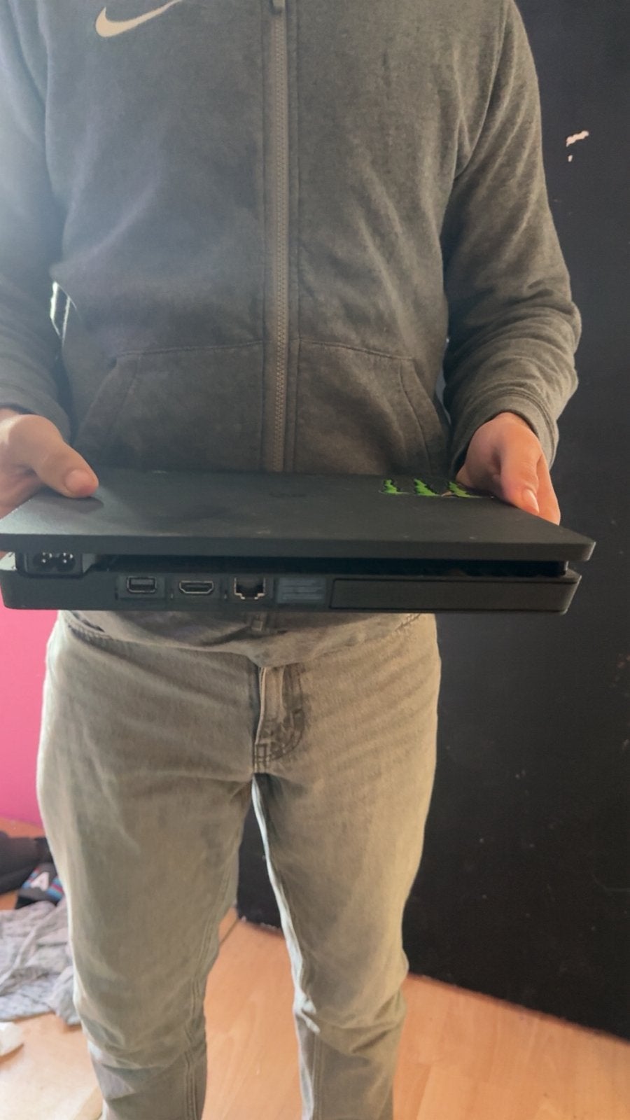 Playstation 4, Games en Spelcomputers, Ophalen, Zonder controller, Original, Met harde schijf