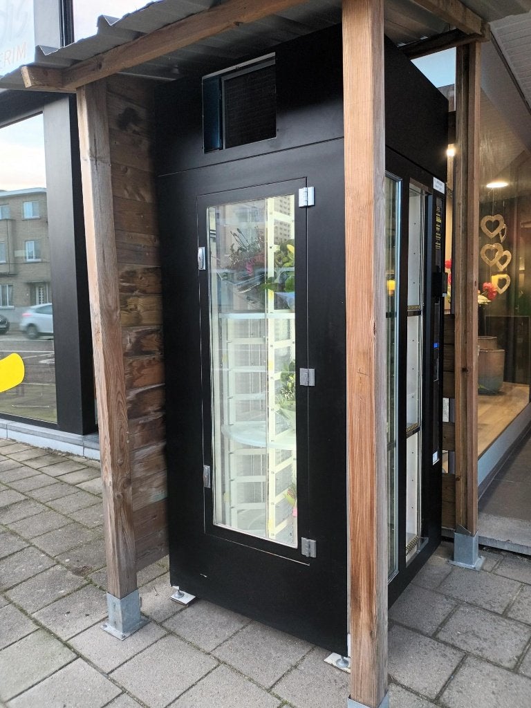 Bloemenautomaat, Ophalen, Gebruikt, Overige typen