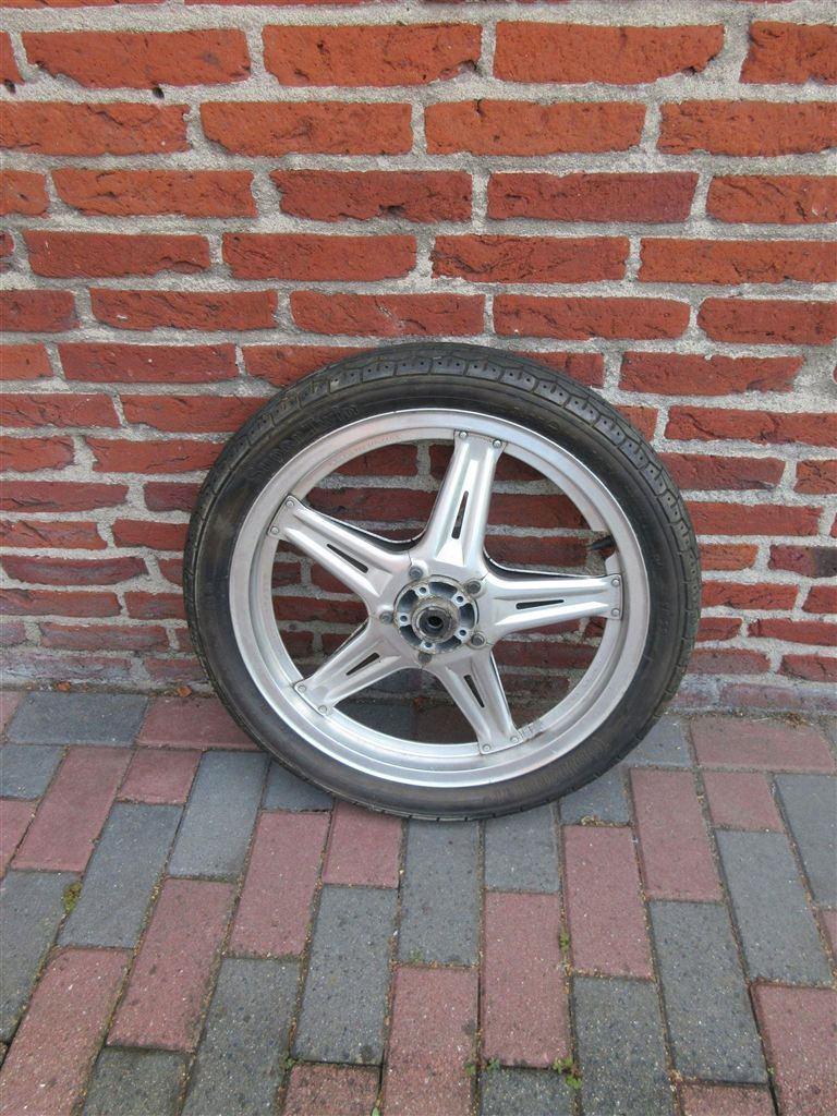 Honda CB650 voorwiel CB 650 voorvelg rad wheel front vorne, Motos, Enlèvement ou Envoi, Utilisé
