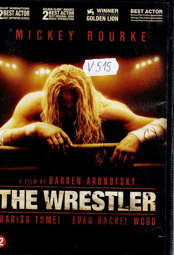 dvd  /  The Wrestler, CD & DVD, DVD | Autres DVD, Comme neuf, À partir de 12 ans, Enlèvement ou Envoi