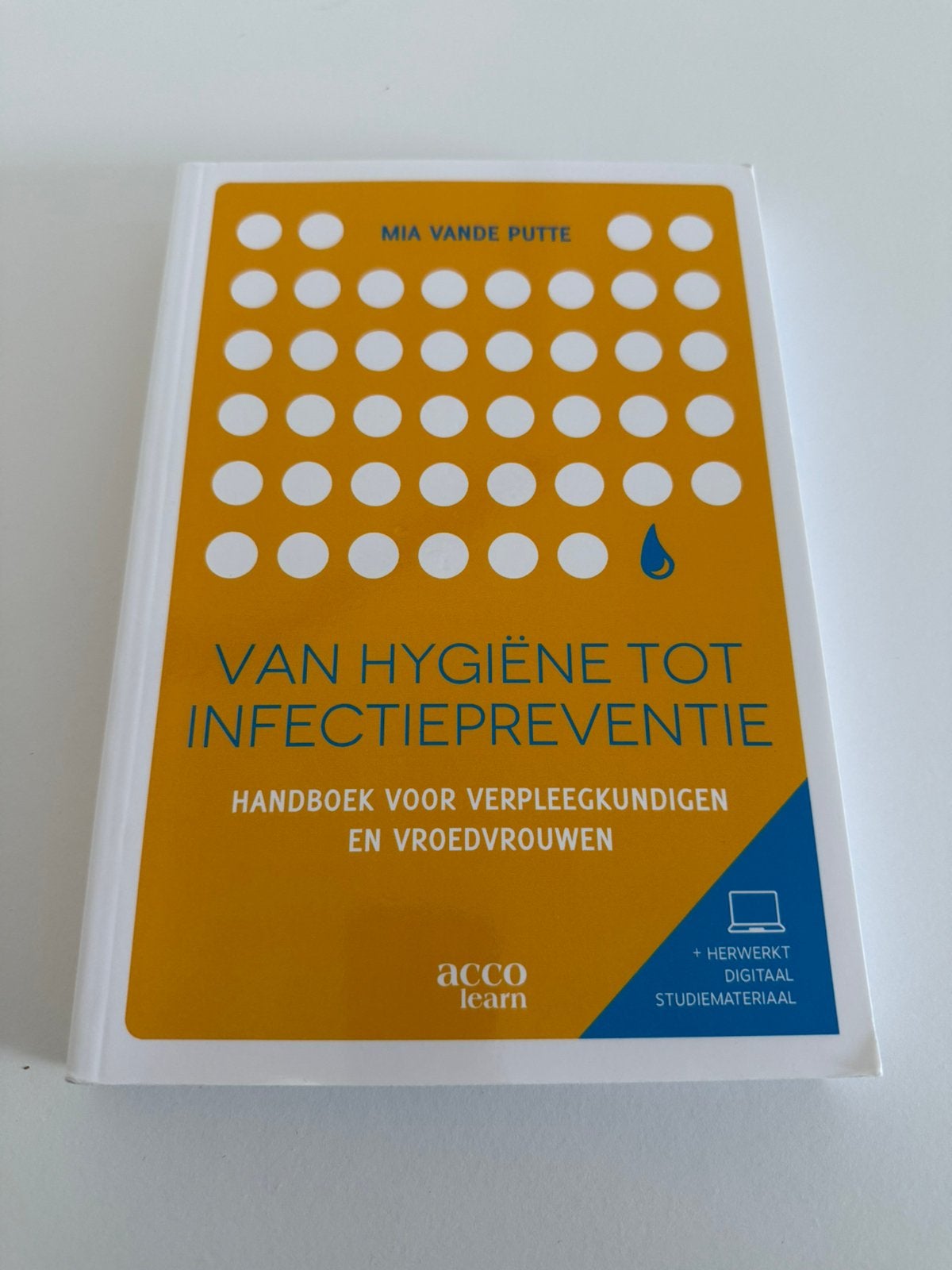 Van hygiëne tot infectiepreventie - Mia Vande Putte, Livres, Enlèvement ou Envoi, Neuf, Mia Vande Putte