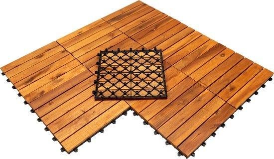 houten terrastegels, Ophalen, Nieuw, Minder dan 5 m², Hout