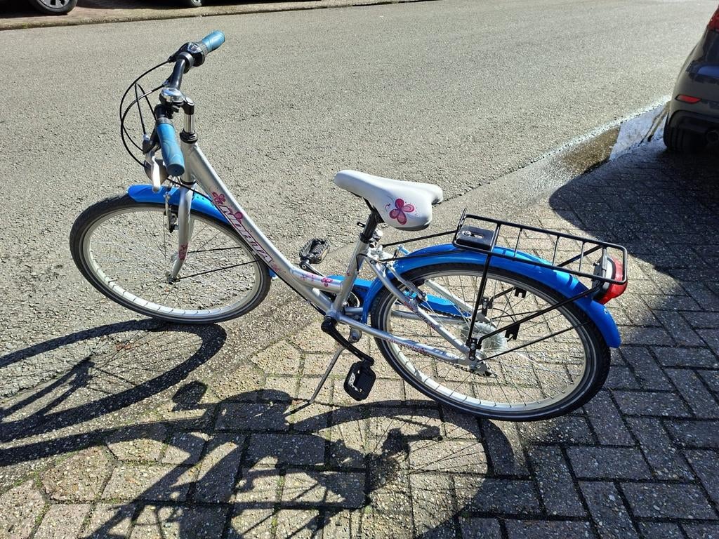 Norta Flair meisjesfiets 24 inch, Fietsen en Brommers, Ophalen