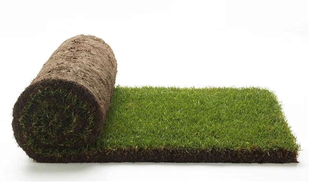 Grasmatten per m², Ophalen