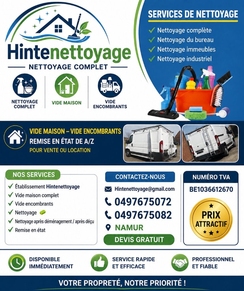 Nettoyage vide maison vide encombrants, Divers, Lots de brocante, Enlèvement