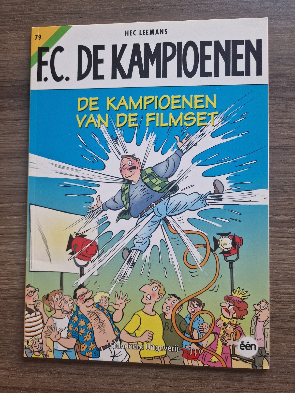 strips. F.C. De Kampioenen, Livres, Plusieurs BD, Enlèvement ou Envoi, Comme neuf, Hec Leemans