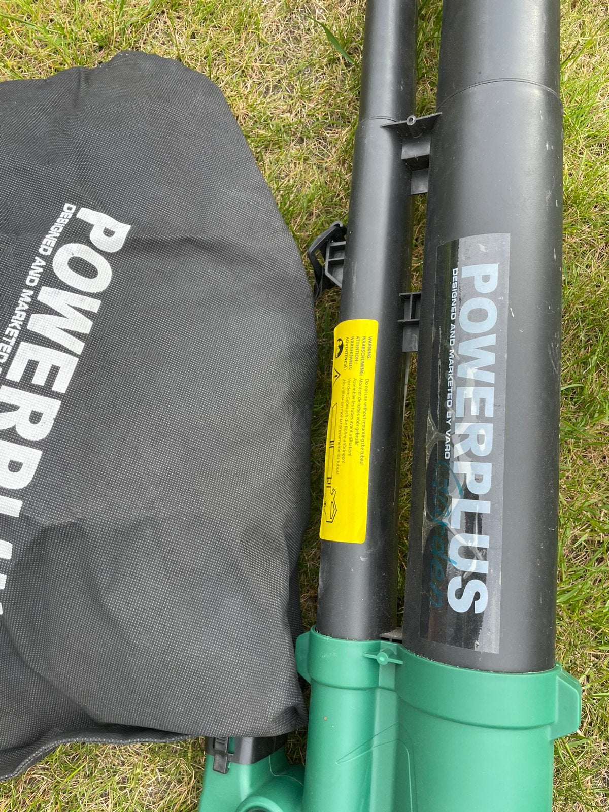 Un souffleur à feuilles de jardin Power Plus, Enlèvement, Comme neuf
