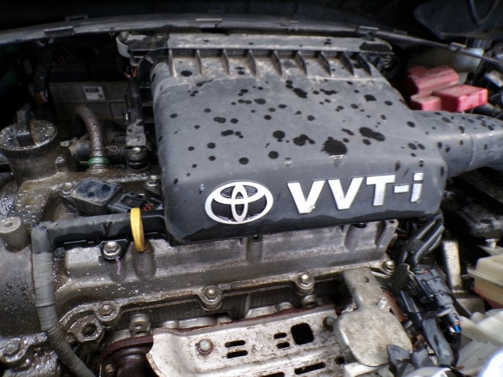 Groupe moteur Toyota Yaris 2 1.3i 64kw  2SZFE 2005-2009, Autos : Pièces & Accessoires, Enlèvement, Utilisé, Toyota
