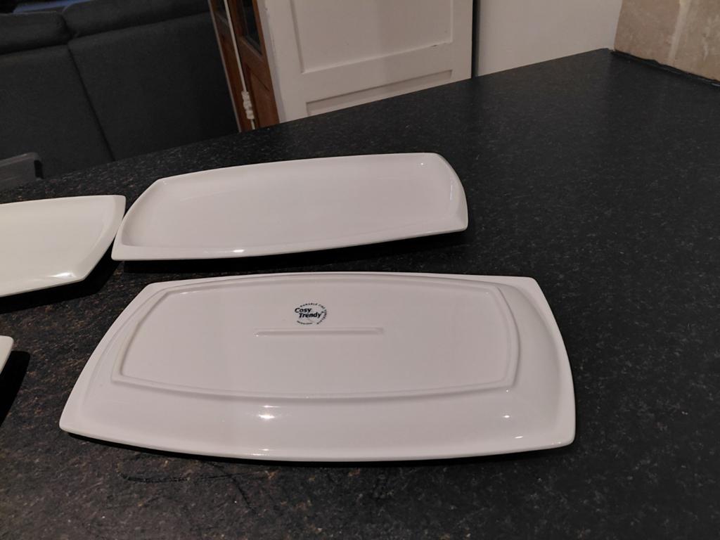 Borden premium, Huis en Inrichting, Keuken | Servies, Ophalen, Bord(en)