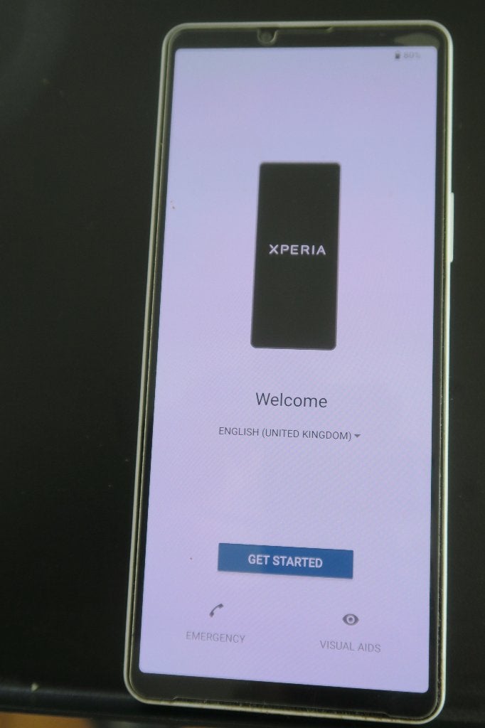 Sony Xperia 10 VI Blanc WHT, Classique ou Candybar, Comme neuf, Enlèvement, Sans abonnement