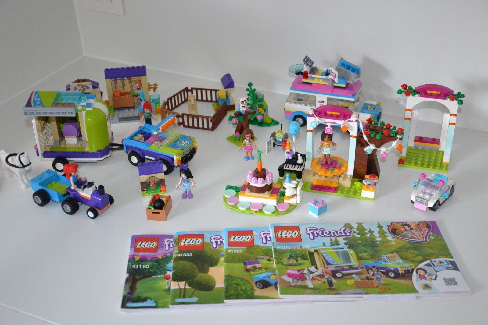 4 lego sets volledig voor 20 euro, Ophalen