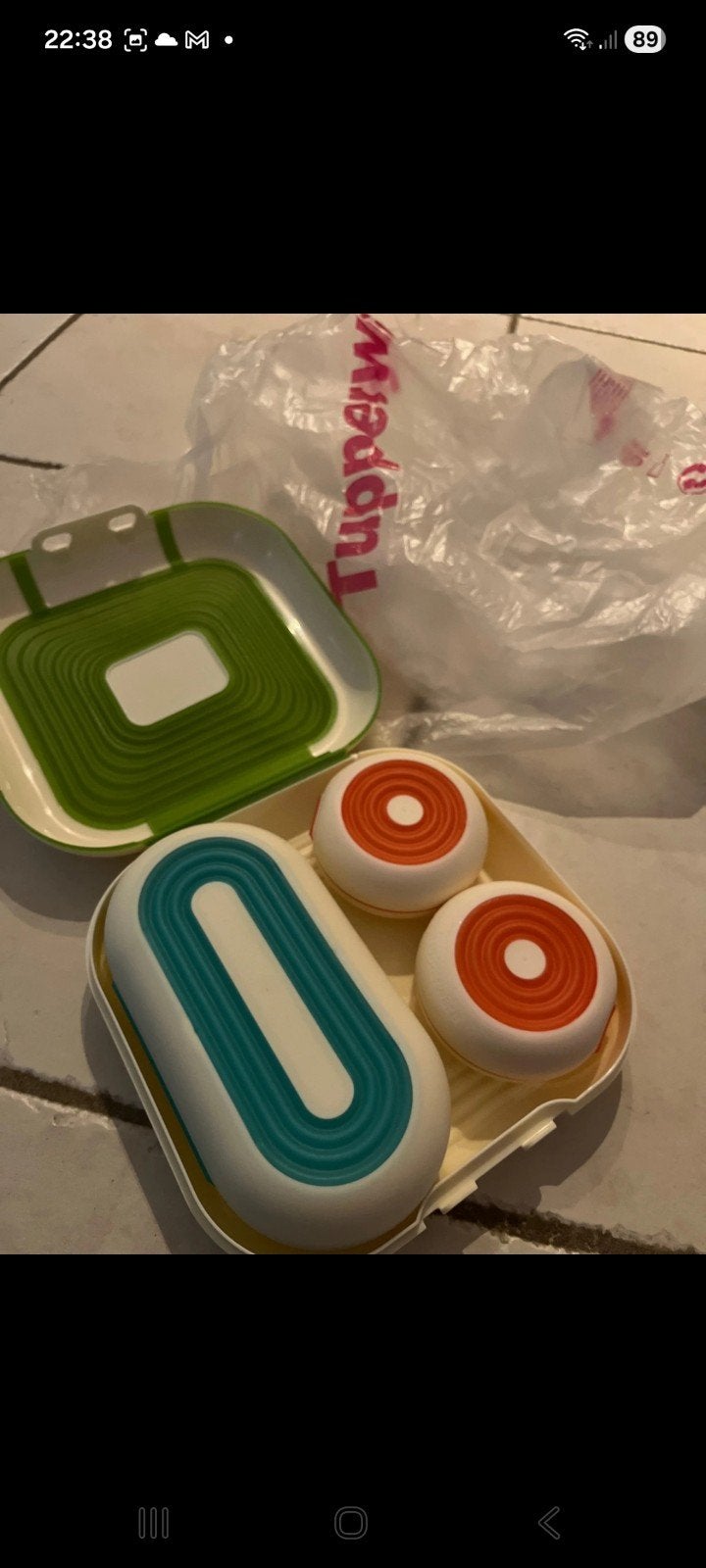 nieuwe kommen set van tupperware, Huis en Inrichting, Keuken | Tupperware, Ophalen of Verzenden