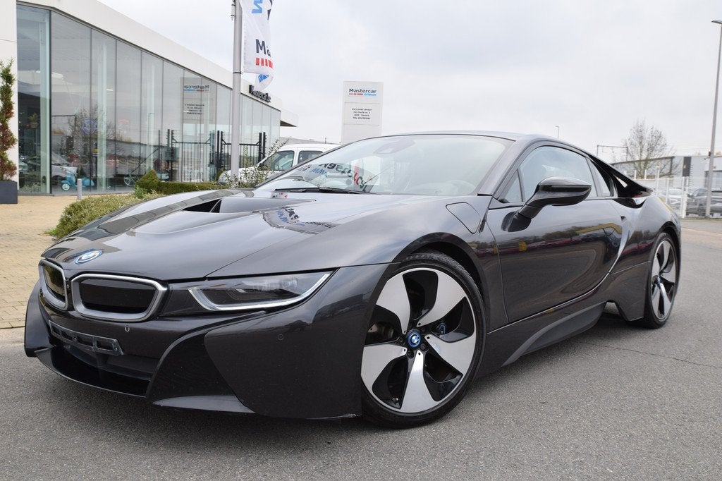 BMW i8 M-Pakket Full options E-Hybrid (automatique), Autos, BMW, Entreprise, Achat, i8, Caméra 360°, 4x4, ABS, Caméra de recul