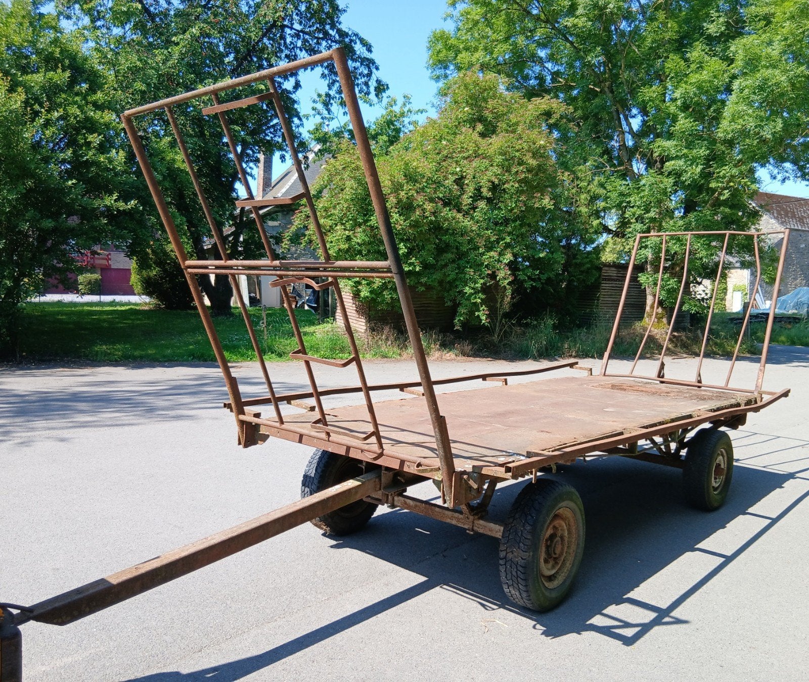 Chariot, Articles professionnels, Agriculture | Outils, Enlèvement
