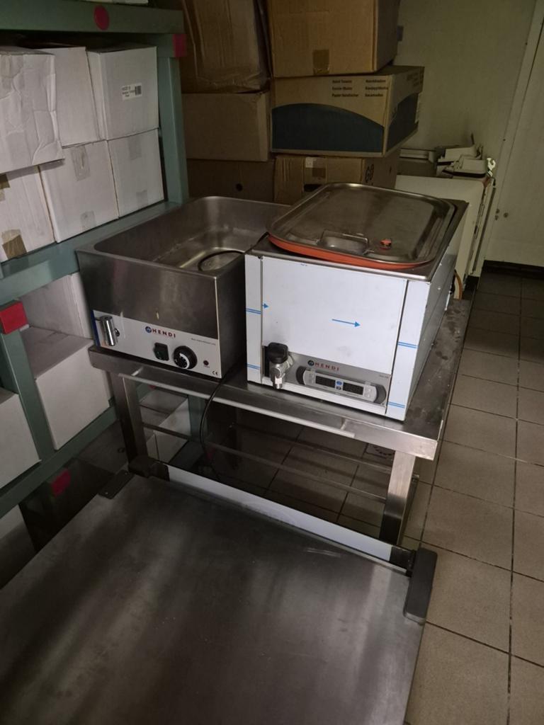 Bain marie, Electroménager, Enlèvement