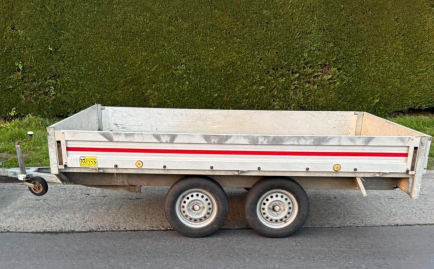 Aanhangwagen te huur, Auto diversen, Ophalen, Zo goed als nieuw