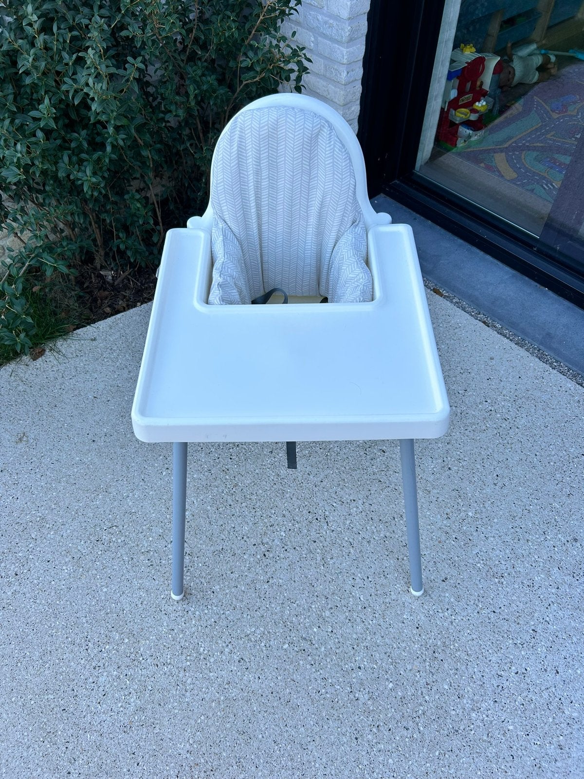 Ikea kinderstoel met 2 stoelverkleiners, Kinderen en Baby's, Ophalen, Zo goed als nieuw