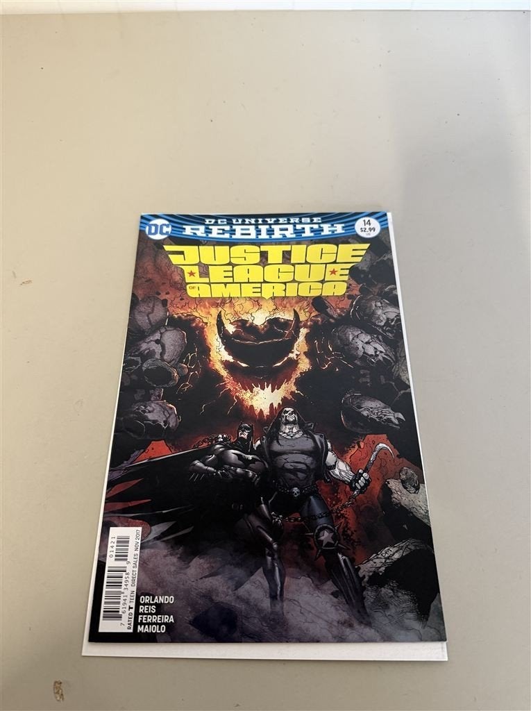 Comic - DC comics justice league of america 14 - November 20, Livres, BD | Comics, Enlèvement ou Envoi, Neuf