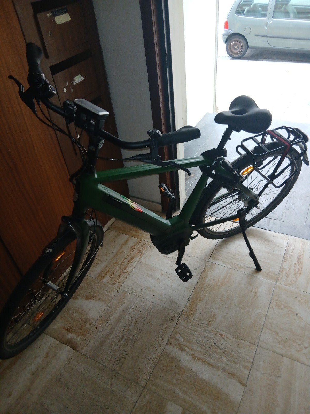elektrische herenfiets Sparta / ion, Ophalen, Sparta, Gebruikt, 50 km per accu of meer