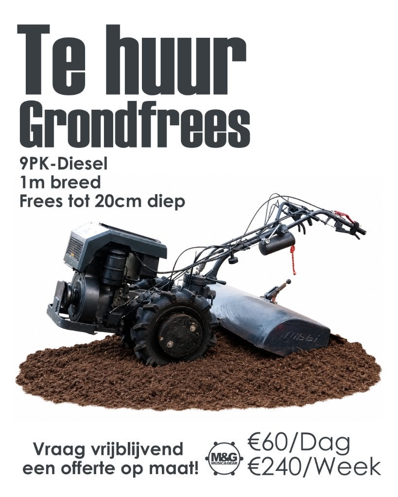 Freesmachine, Ophalen