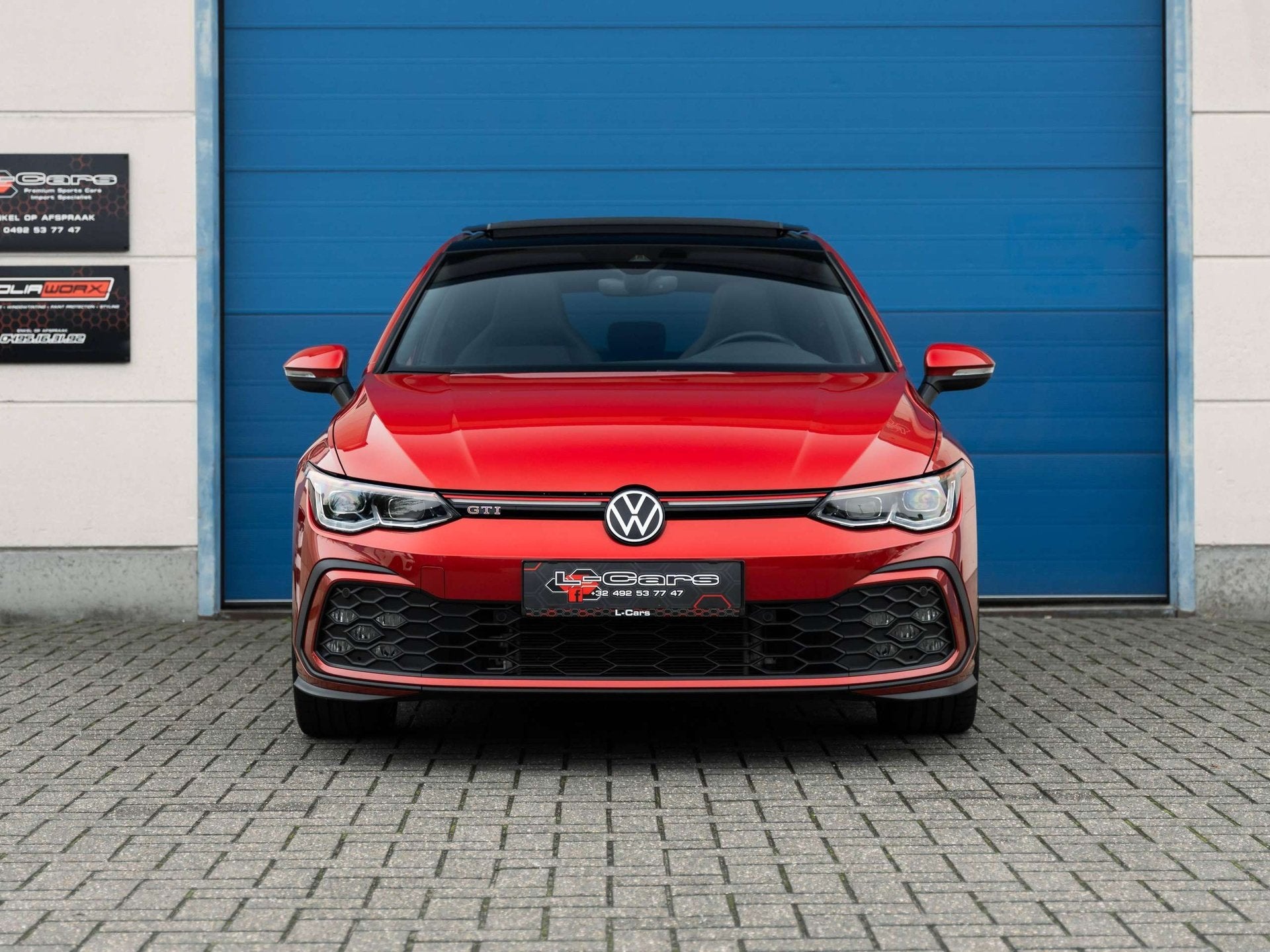 Volkswagen Golf GTI 2.0 TSI GTI OPF DSG, Rouge, Achat, Euro 6, Entreprise