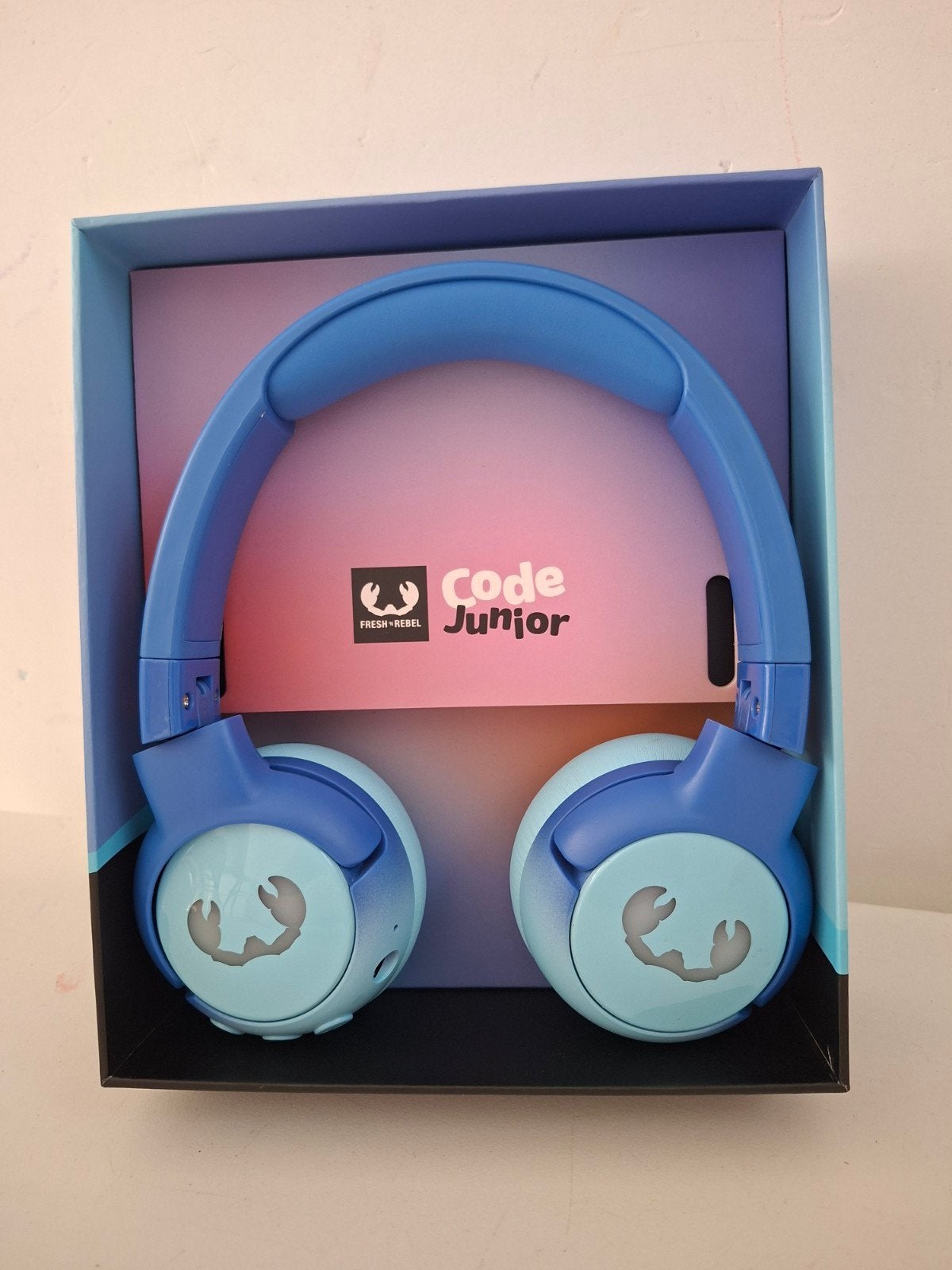 Fresh 'n Rebel Code Junior hoofdtelefoon voor kinderen (+3), Enlèvement, Fresh 'n Rebel, Sans fil