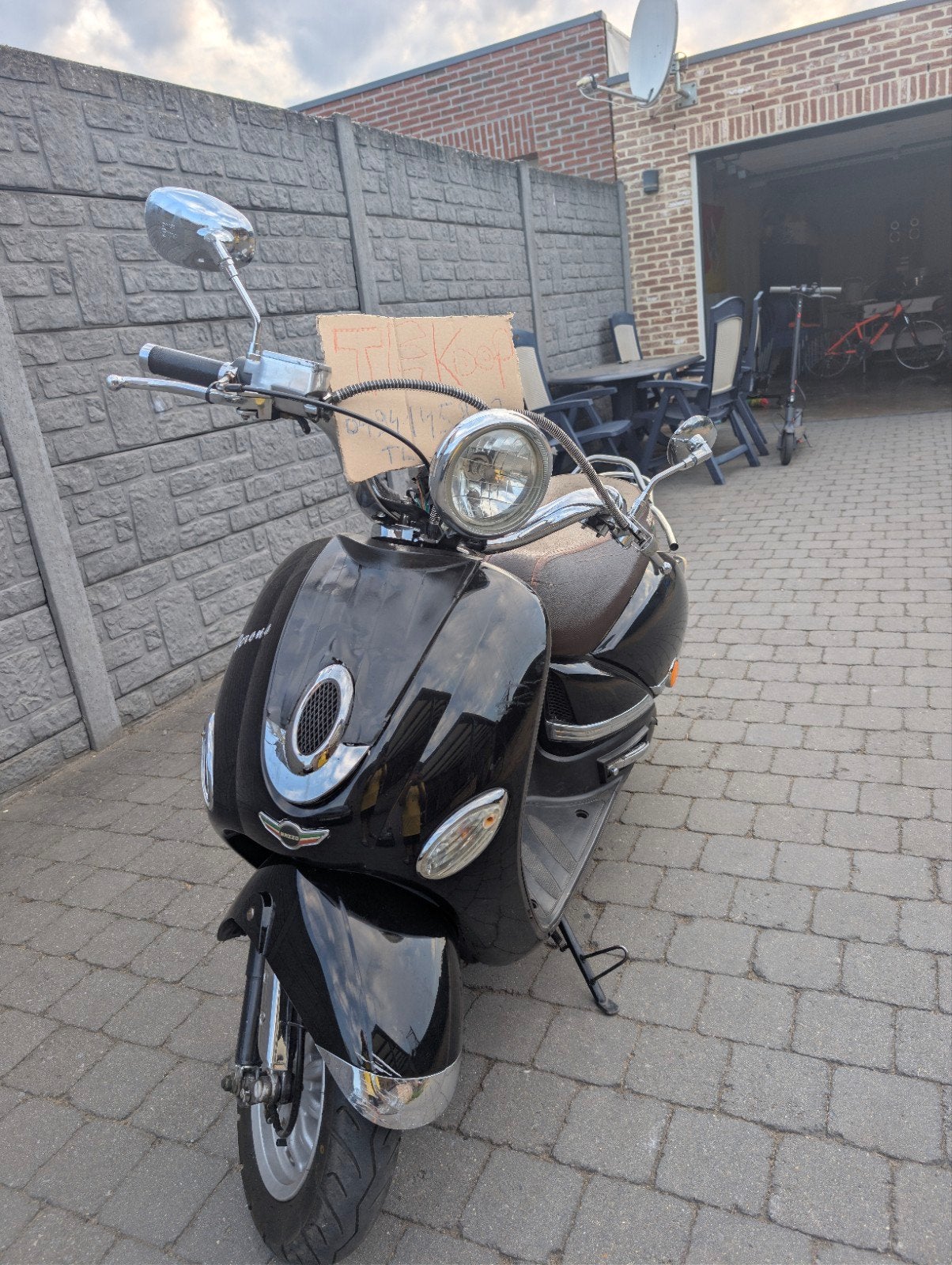 Bromfiets, Fietsen en Brommers, Ophalen