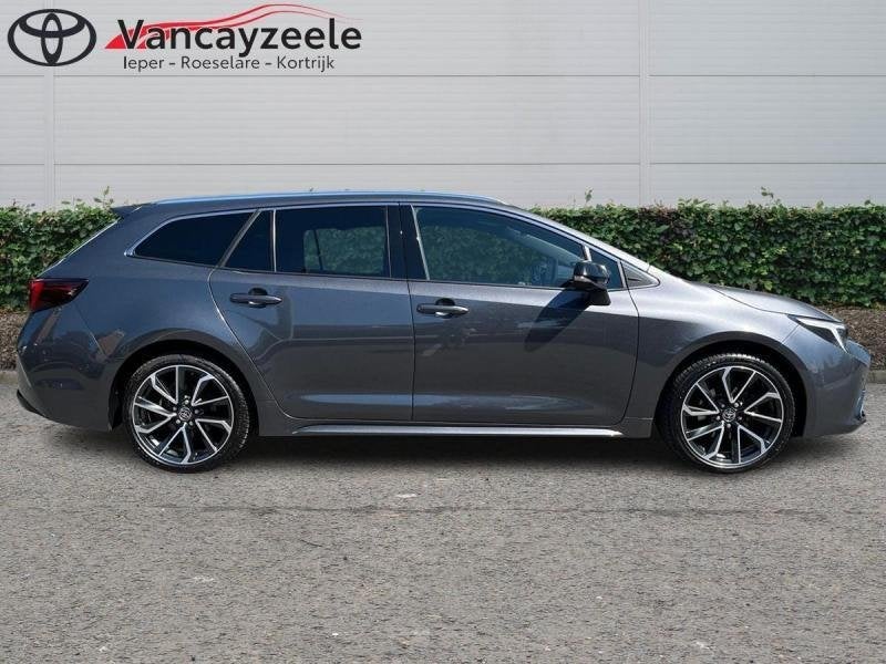 Toyota Corolla TS Premium+afneembare trekhaak+cam+gps+sens V, Argent ou Gris, Achat, Euro 6, Corolla