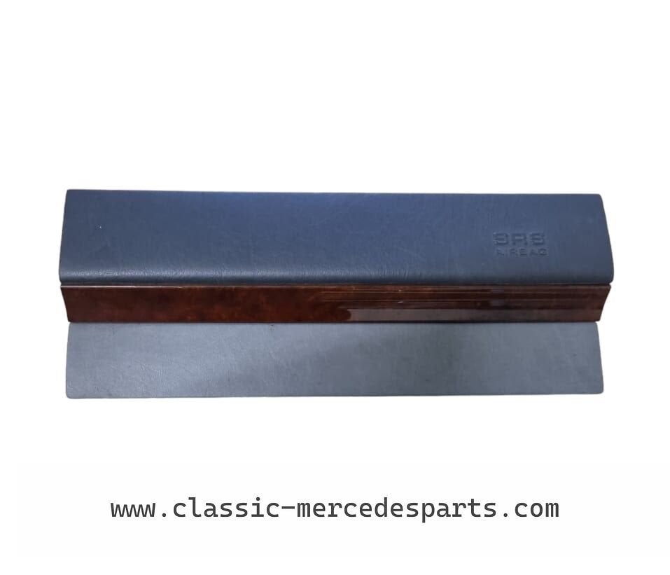 Dashboard-airbag Mercedes w124 grijs met houtafwerking, Gebruikt, -, Ophalen of Verzenden, -